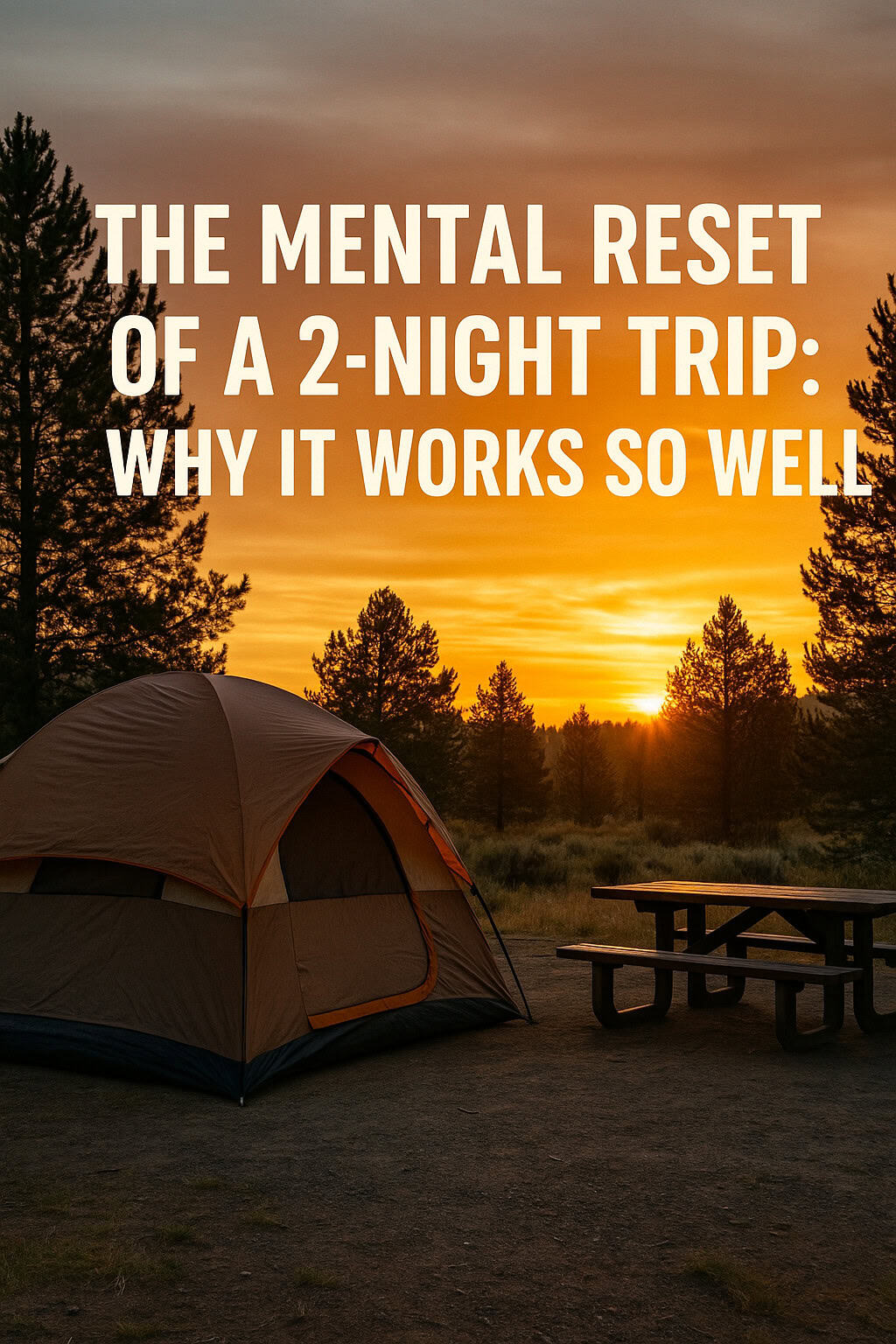 The Mental Reset of a 2-Night Trip: Why It Works So Well