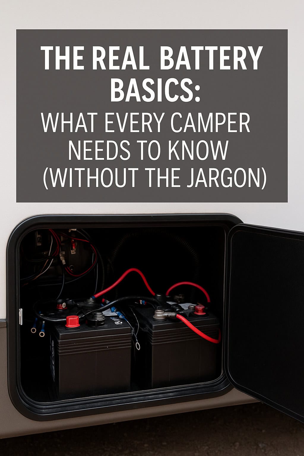 The Real Battery Basics: What Every Camper Needs to Know (Without the Jargon)