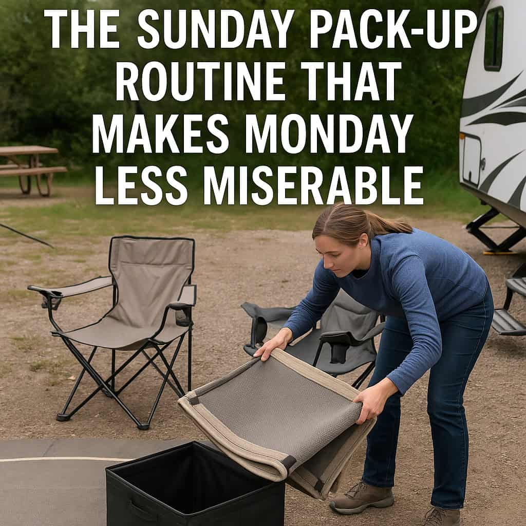 The Sunday Pack-Up Routine That Makes Monday Less Miserable