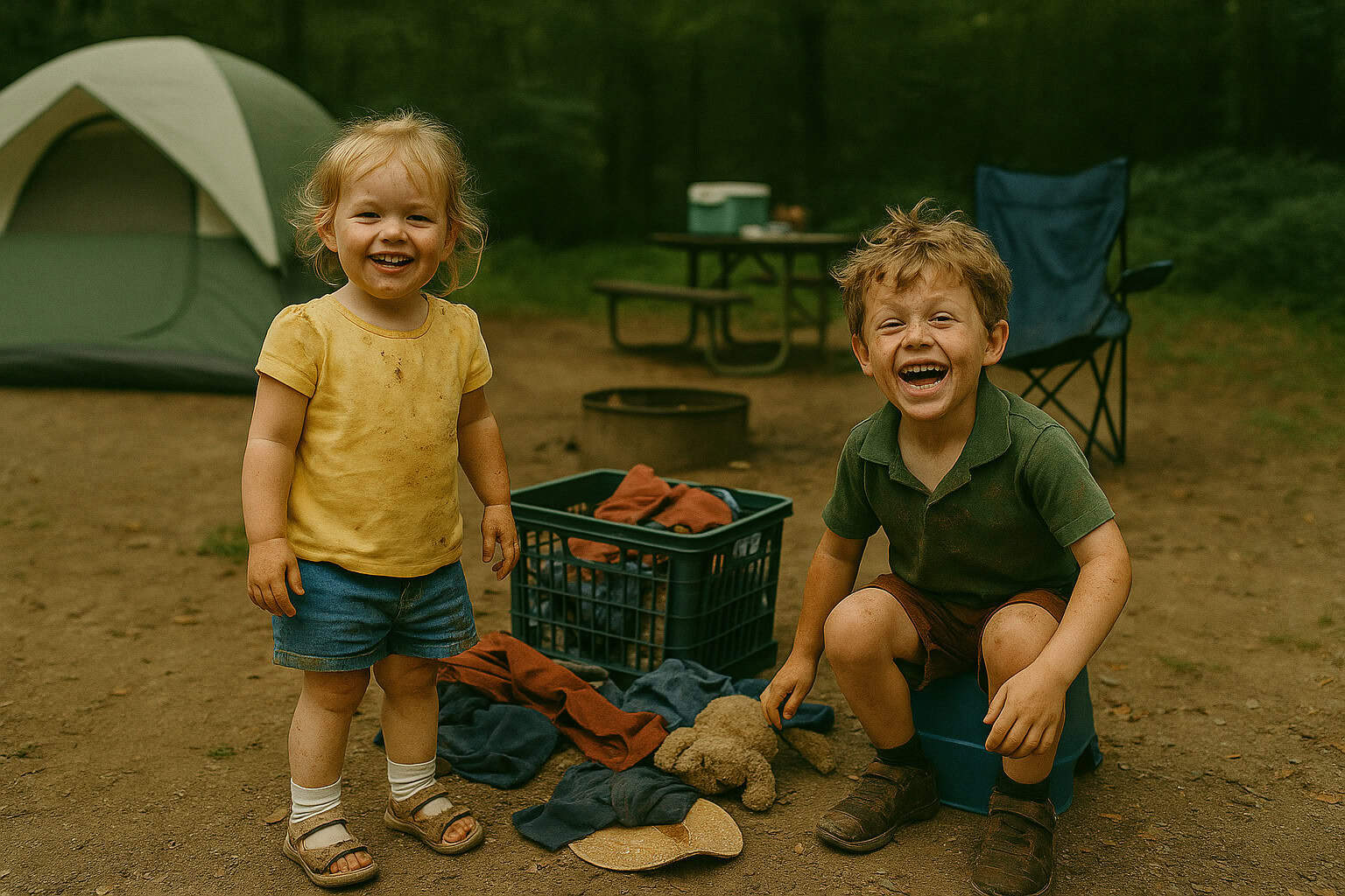 Tiny Feet, Big Mess: The Kiddie Camp Explosion You’ll Laugh About Later