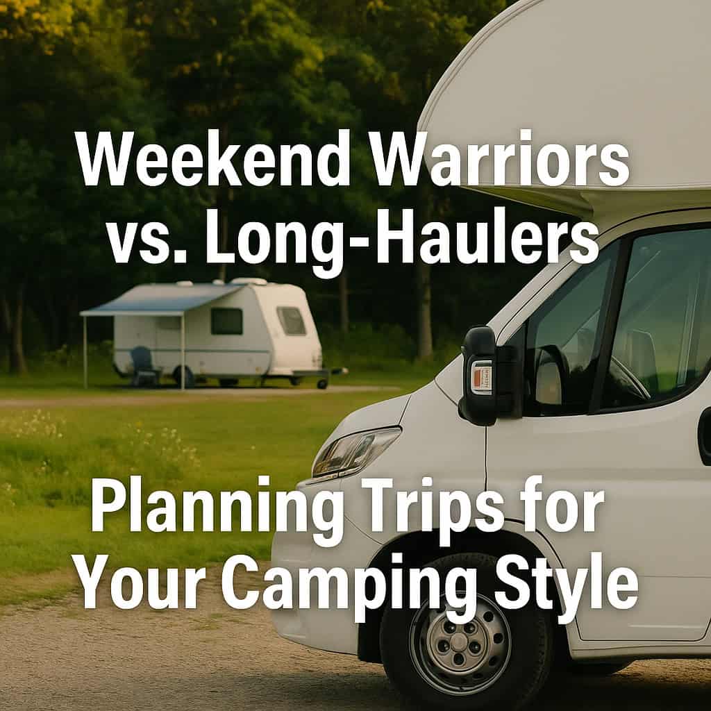 Weekend Warriors vs. Long-Haulers: Planning Trips for Your Camping Style