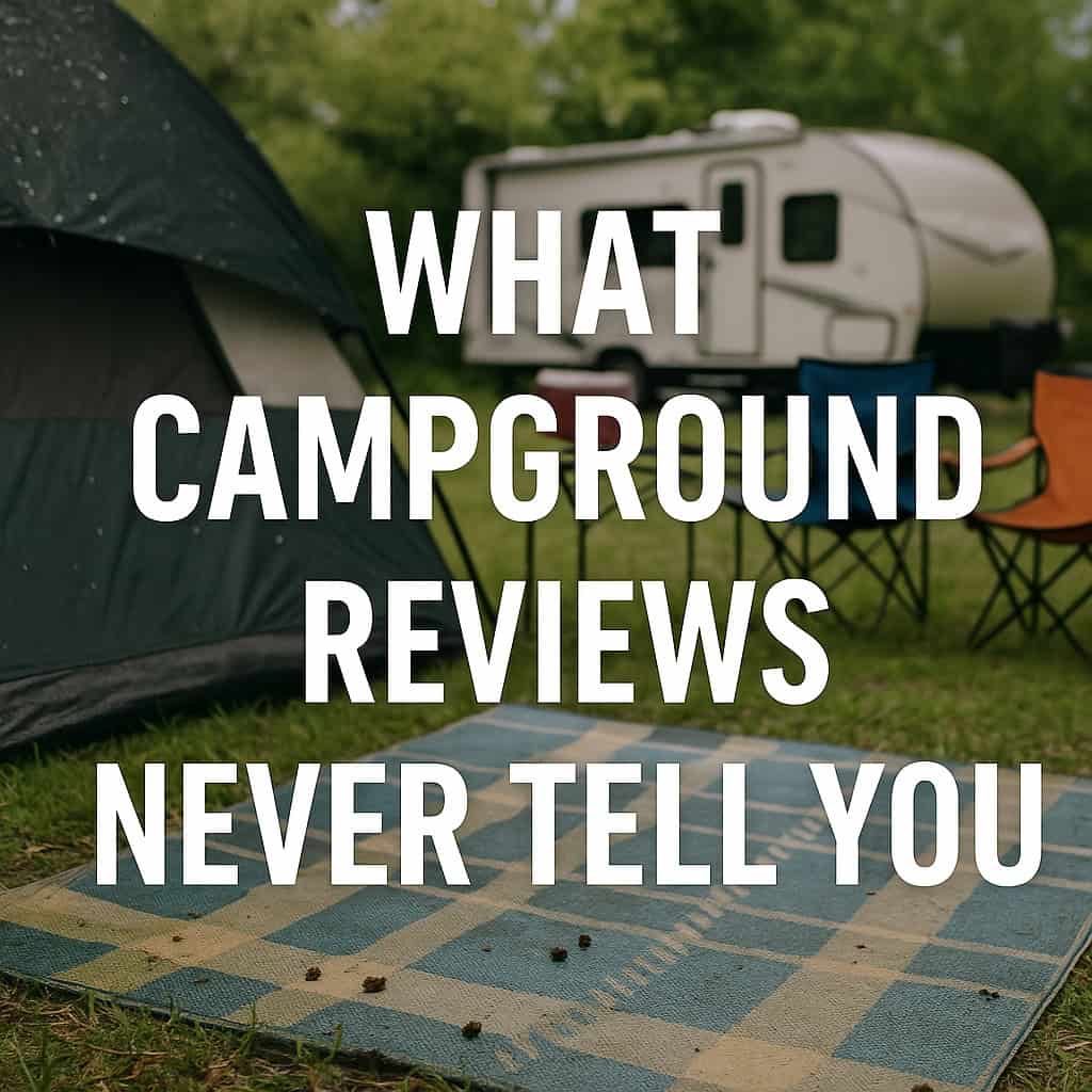 What Campground Reviews Never Tell You