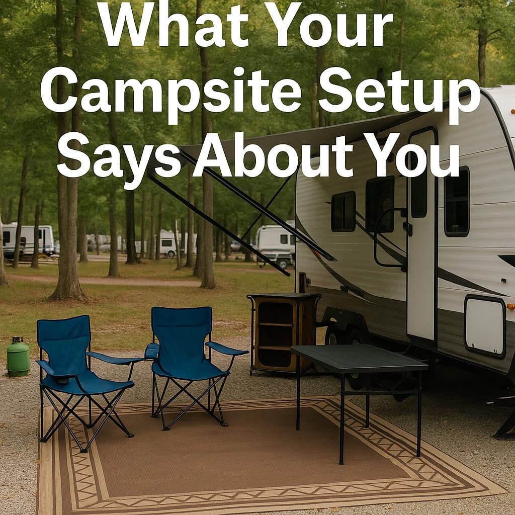 What Your Campsite Setup Says About You