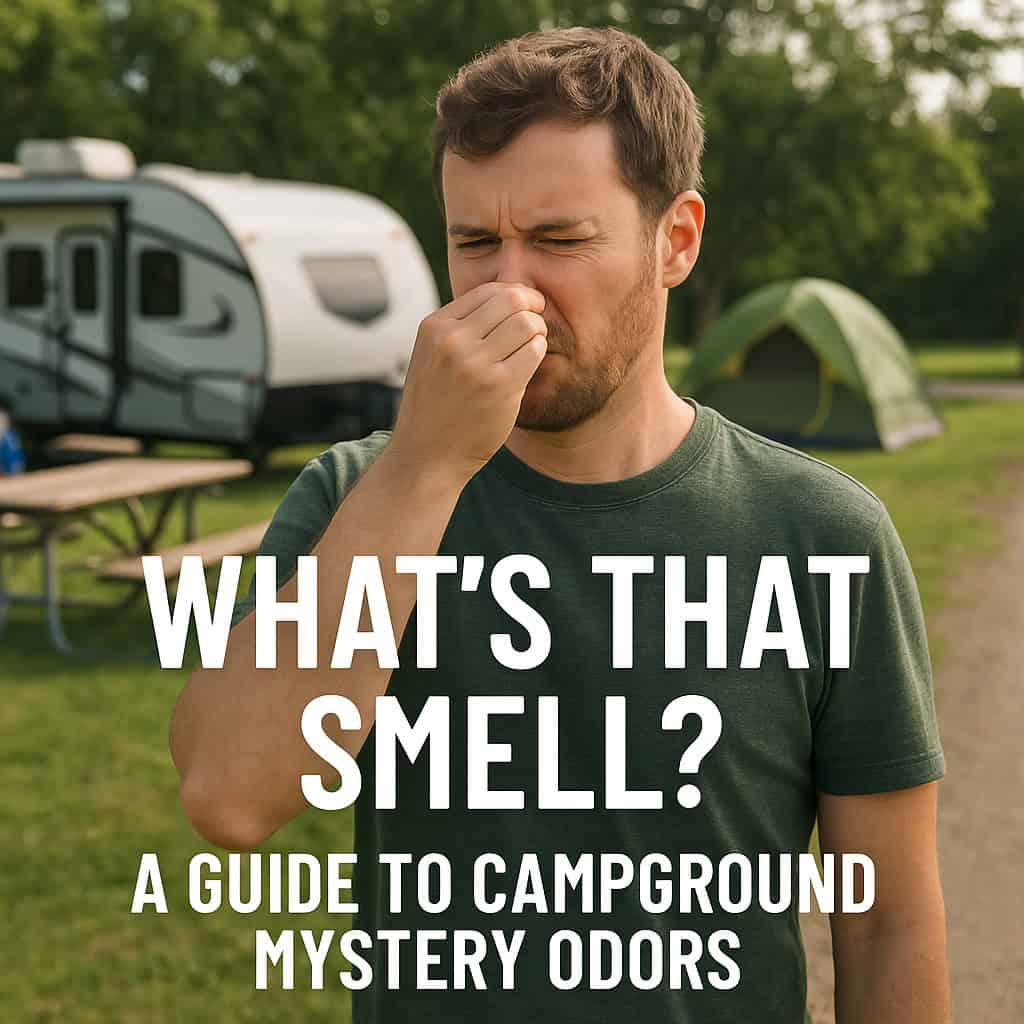 What’s That Smell? A Guide to Campground Mystery Odors