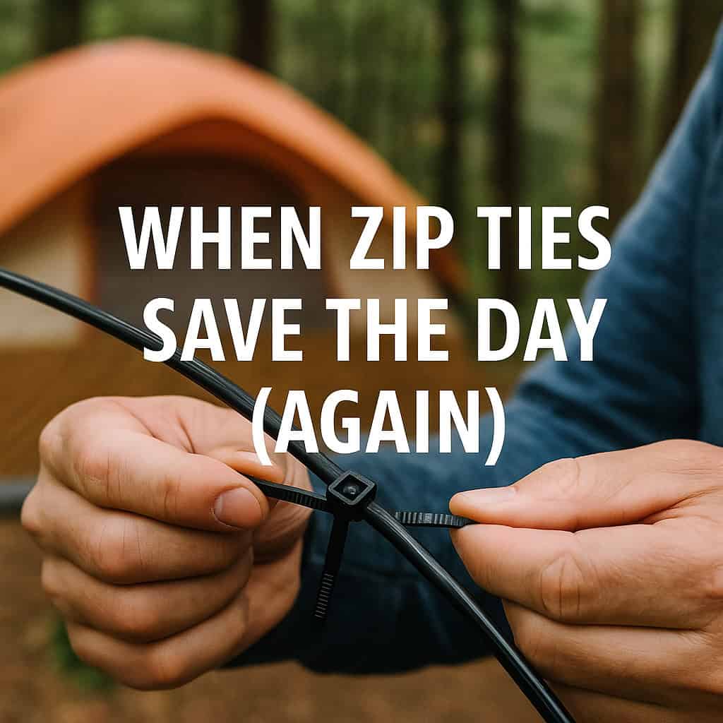 When Zip Ties Save the Day (Again)