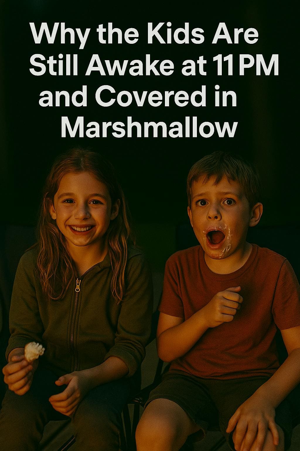 Why the Kids Are Still Awake at 11 PM and Covered in Marshmallow