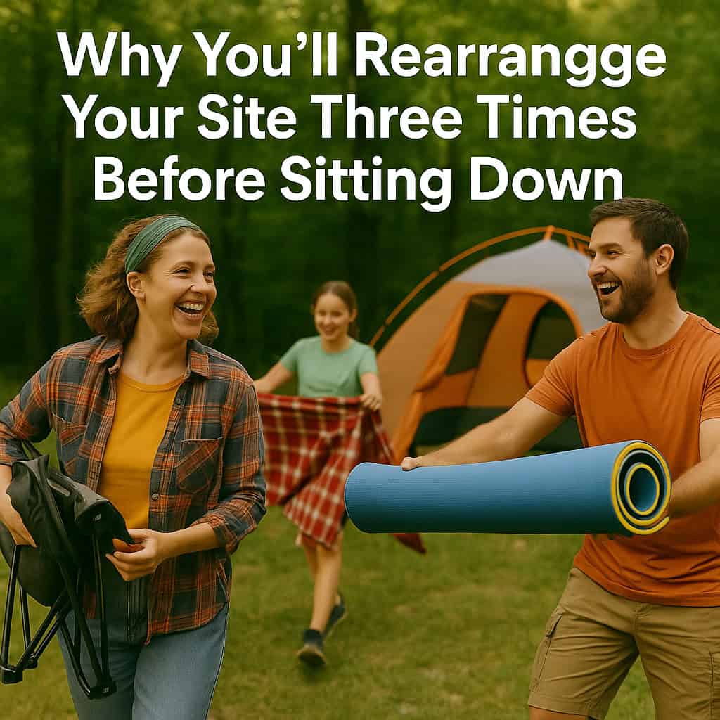 Why You’ll Rearrange Your Site Three Times Before Sitting Down