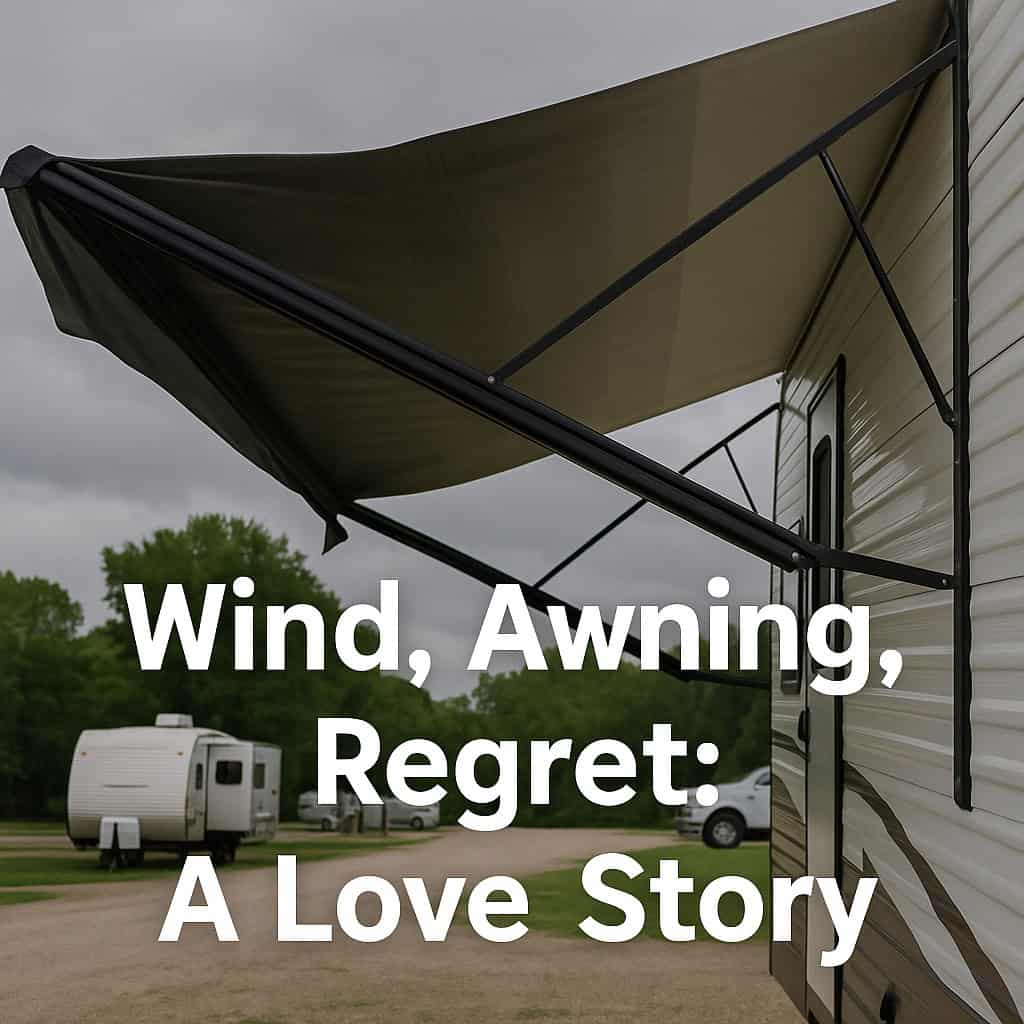 Wind, Awning, Regret: A Love Story