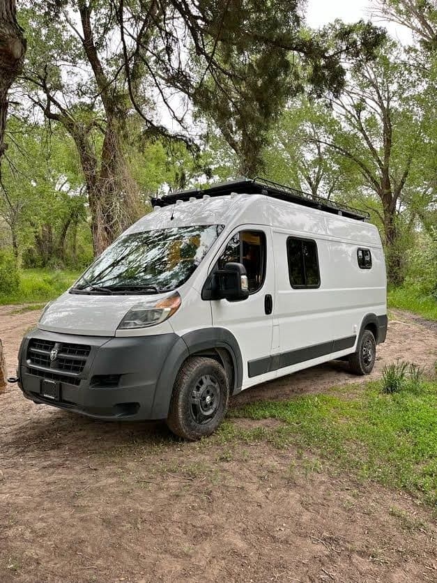 Vanlife with a View: Inside This 2014 Ram Promaster Adventure Rig