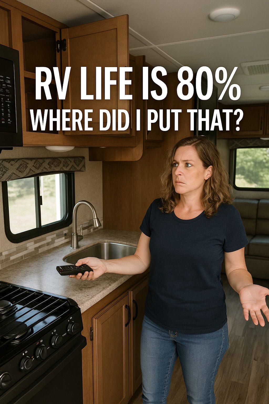 RV Life Is 80% “Where Did I Put That?”