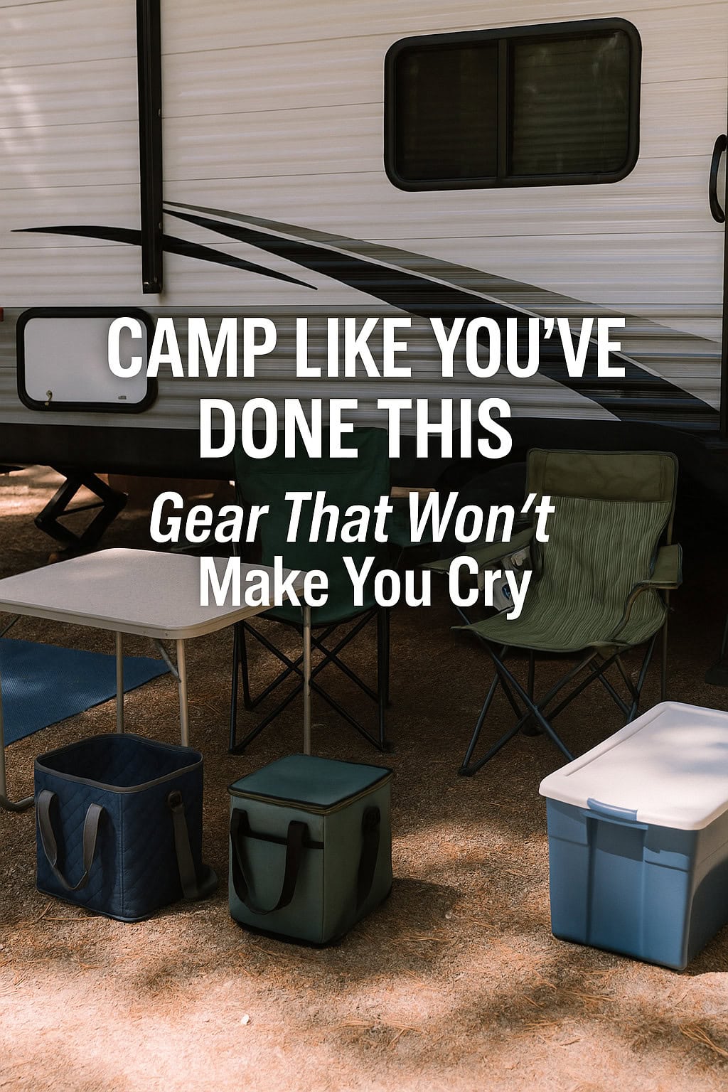 Camp Like You’ve Done This: Gear That Won’t Make You Cry