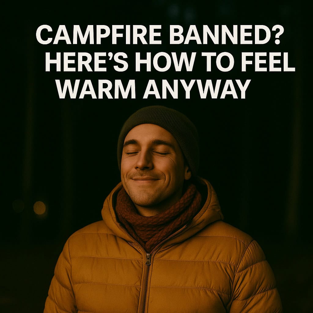 Campfire Banned? Here’s How to Feel Warm Anyway