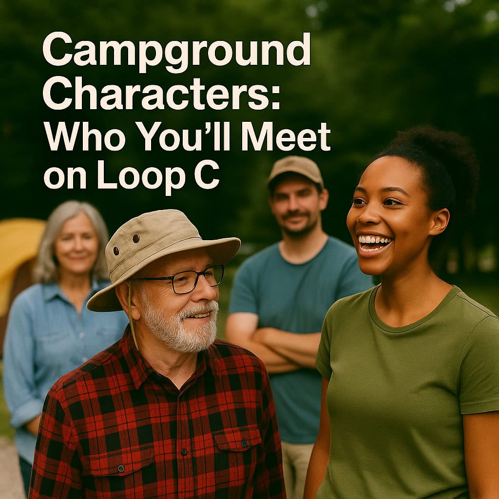 Campground Characters: Who You’ll Meet on Loop C