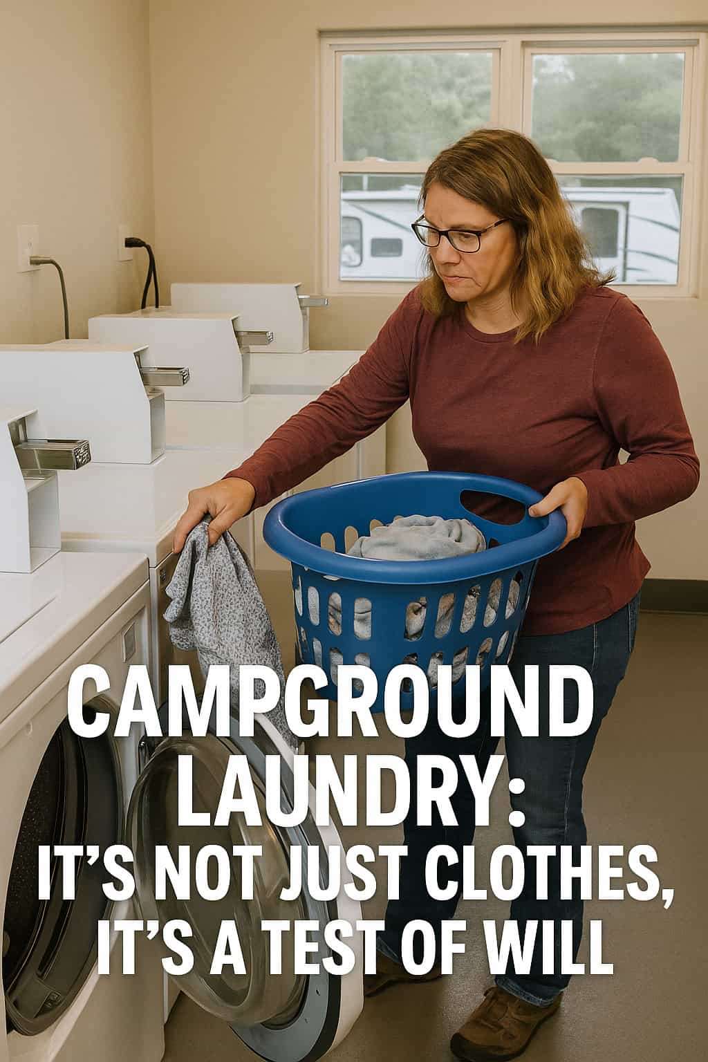 Campground Laundry: It’s Not Just Clothes, It’s a Test of Will