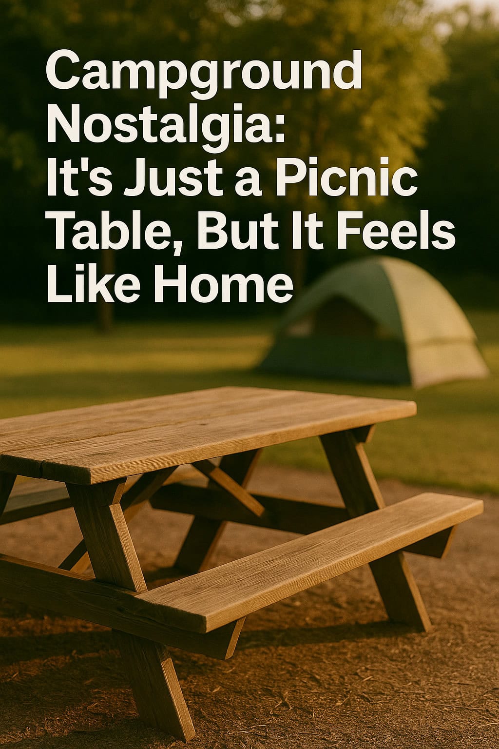 Campground Nostalgia: It’s Just a Picnic Table, But It Feels Like Home
