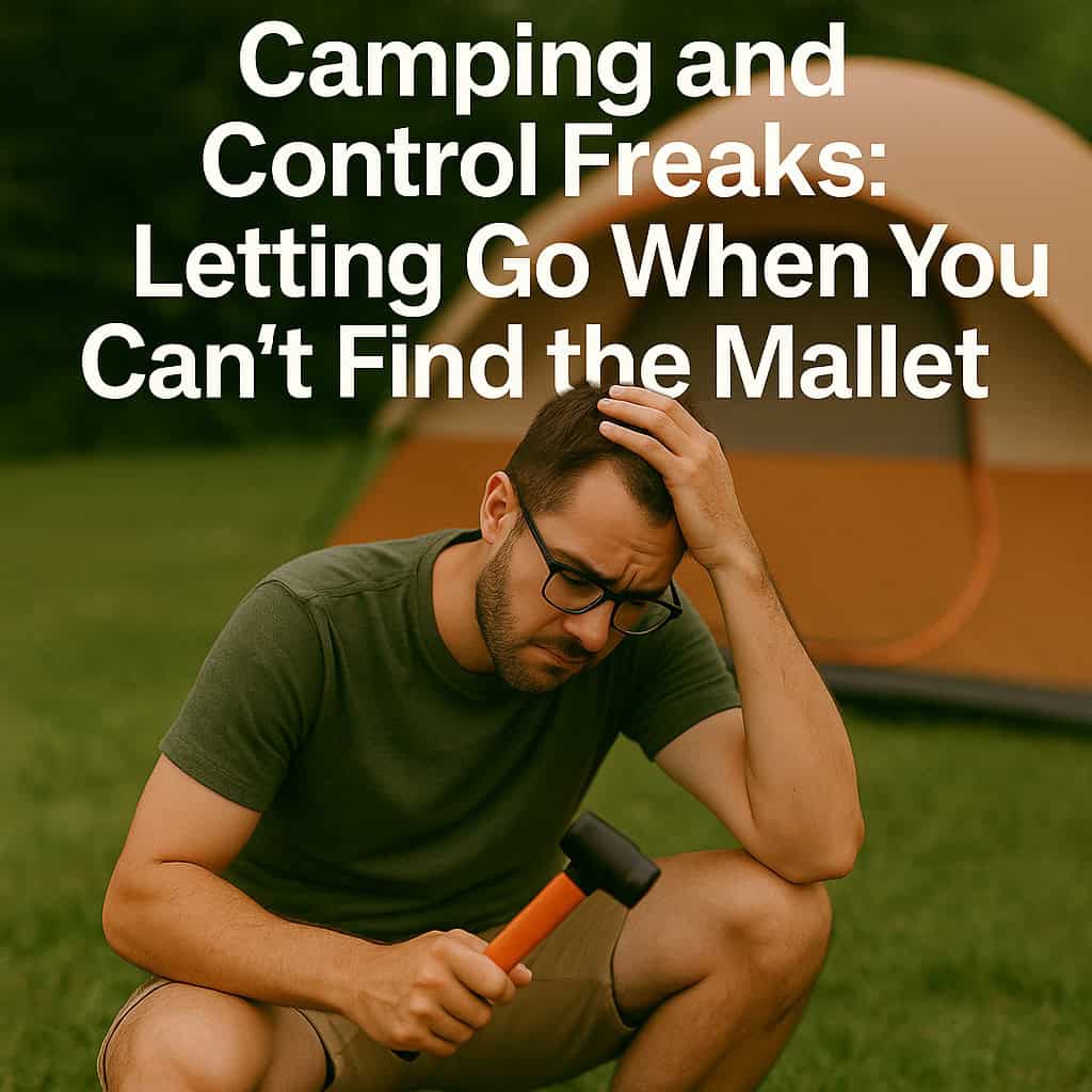 Camping and Control Freaks: Letting Go When You Can’t Find the Mallet
