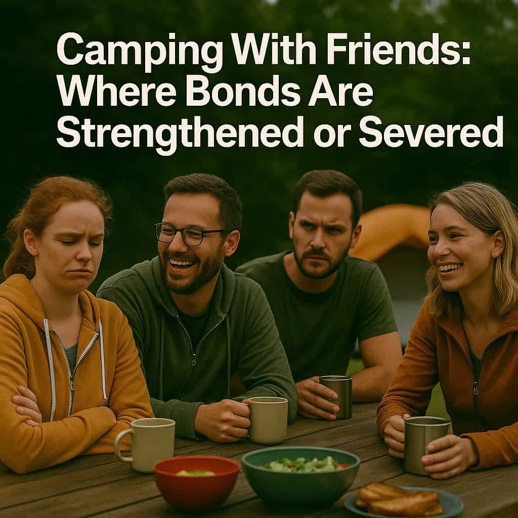 Camping With Friends: Where Bonds Are Strengthened or Severed