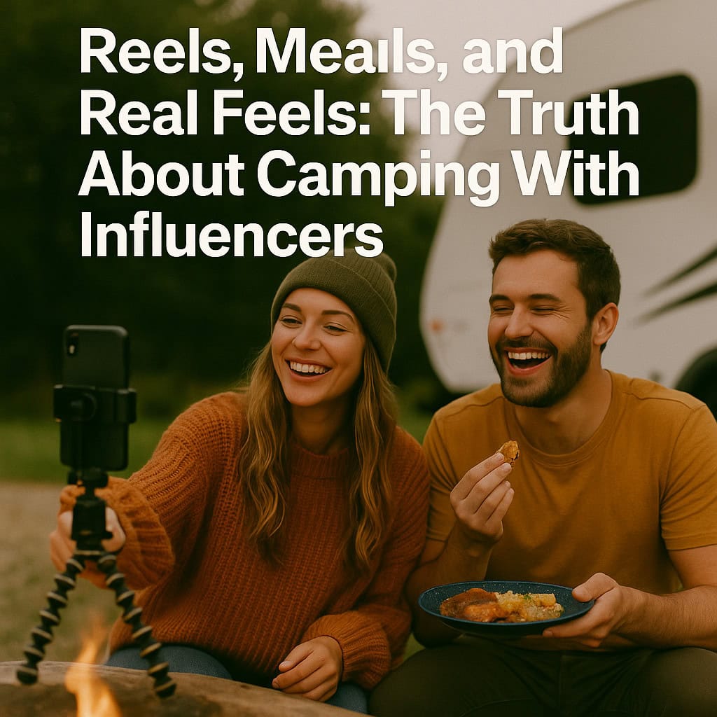 Reels, Meals, and Real Feels: The Truth About Camping With Influencers