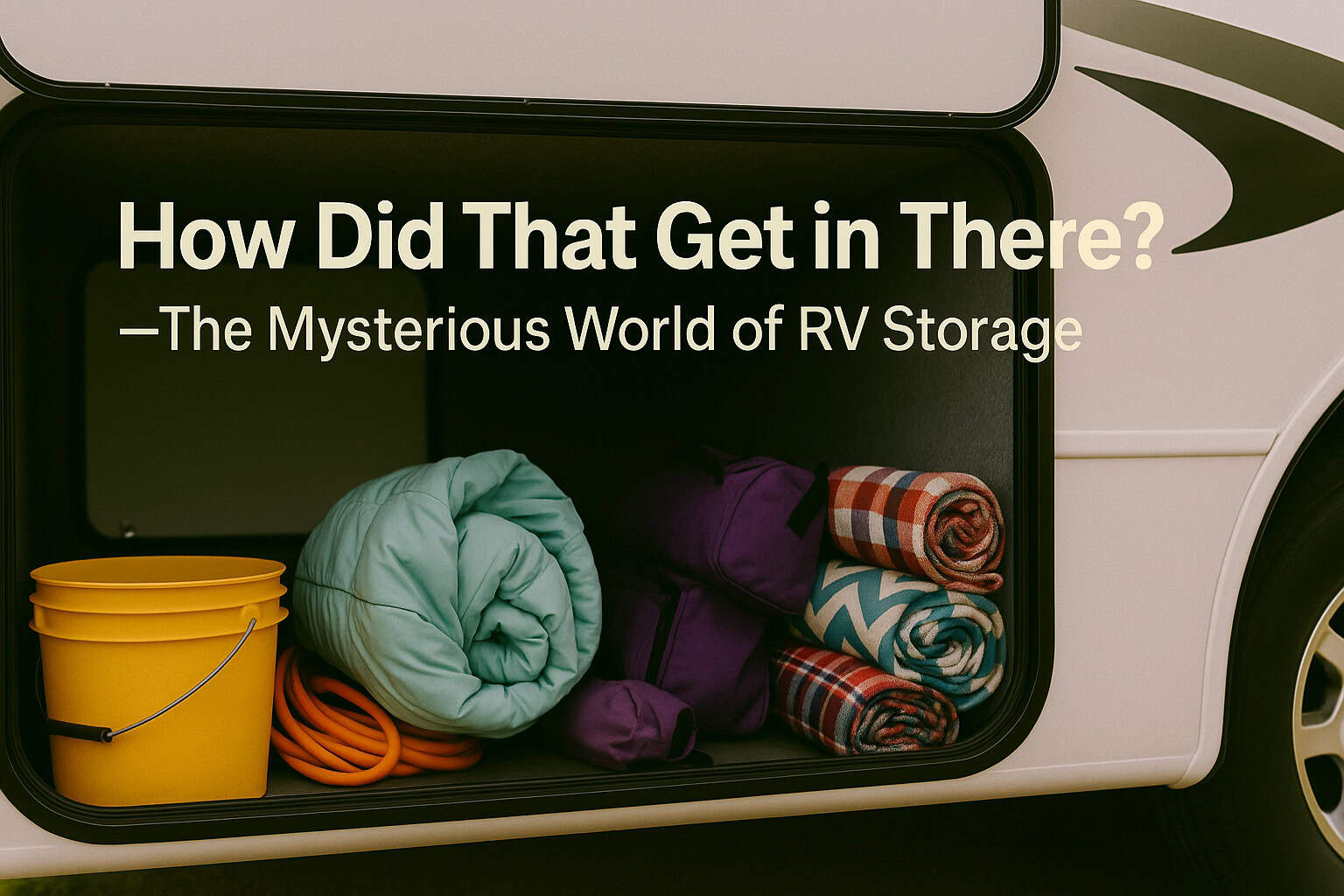 “How Did That Get in There?” — The Mysterious World of RV Storage
