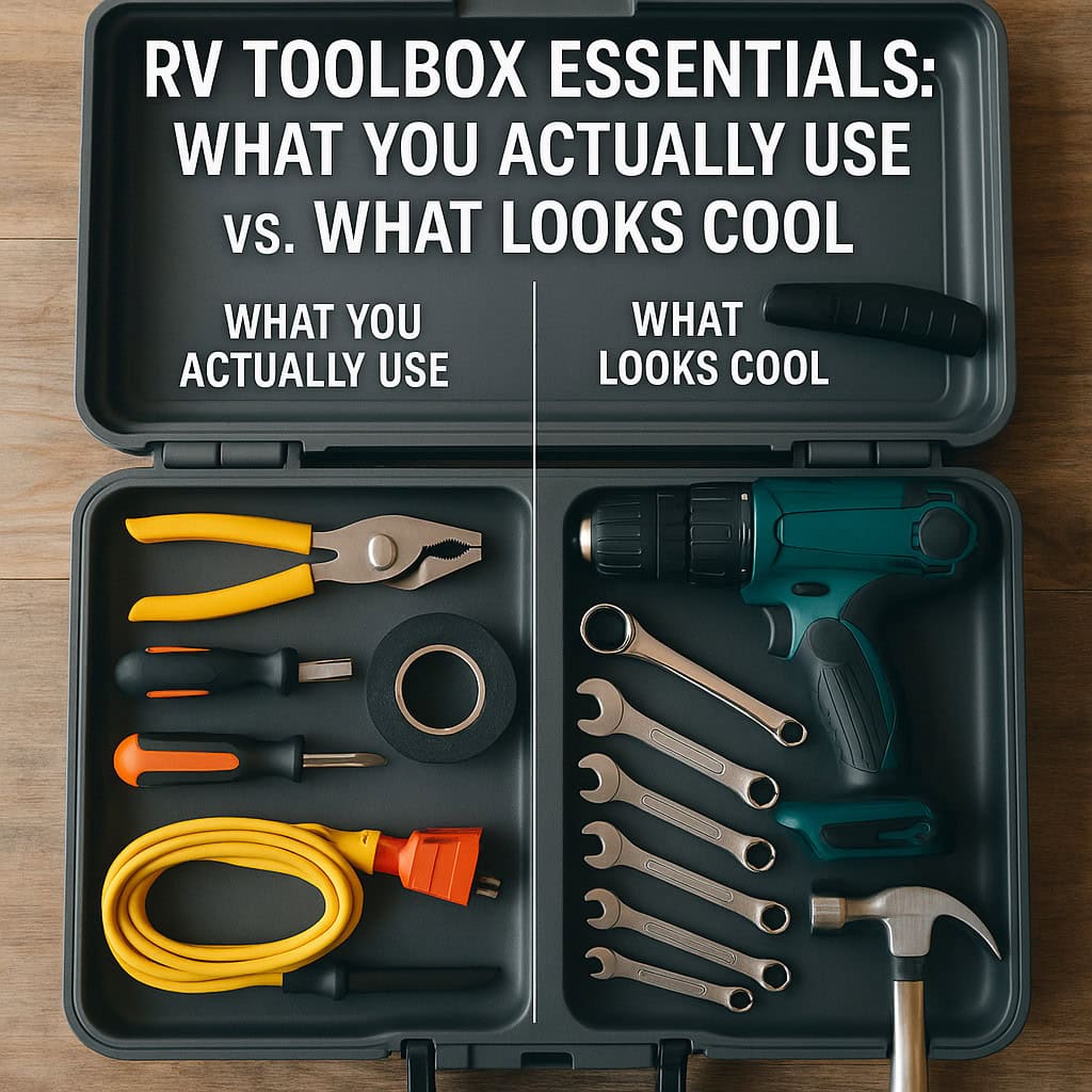 RV Toolbox Essentials: What You Actually Use vs. What Looks Cool