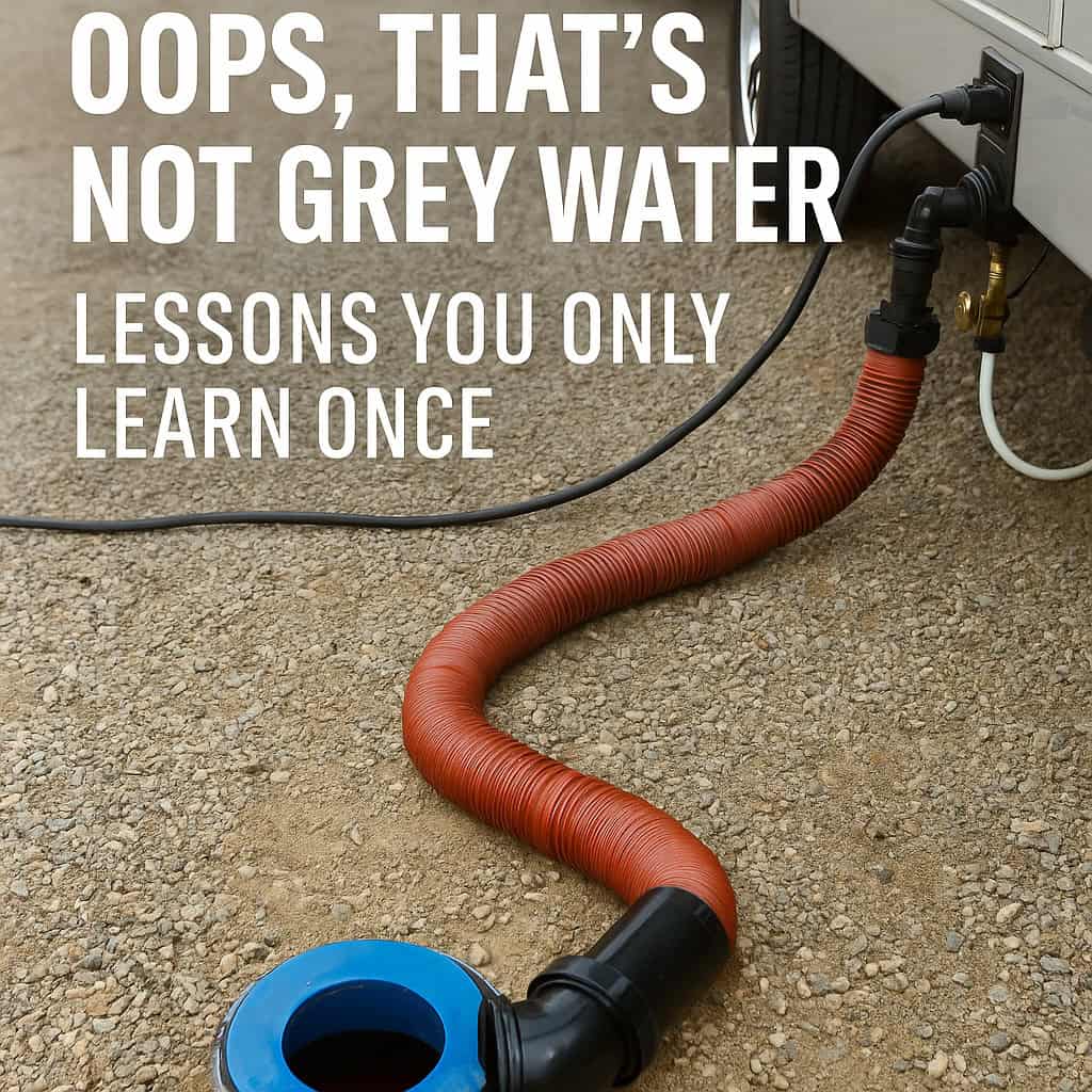 Oops, That’s Not Grey Water: Lessons You Only Learn Once