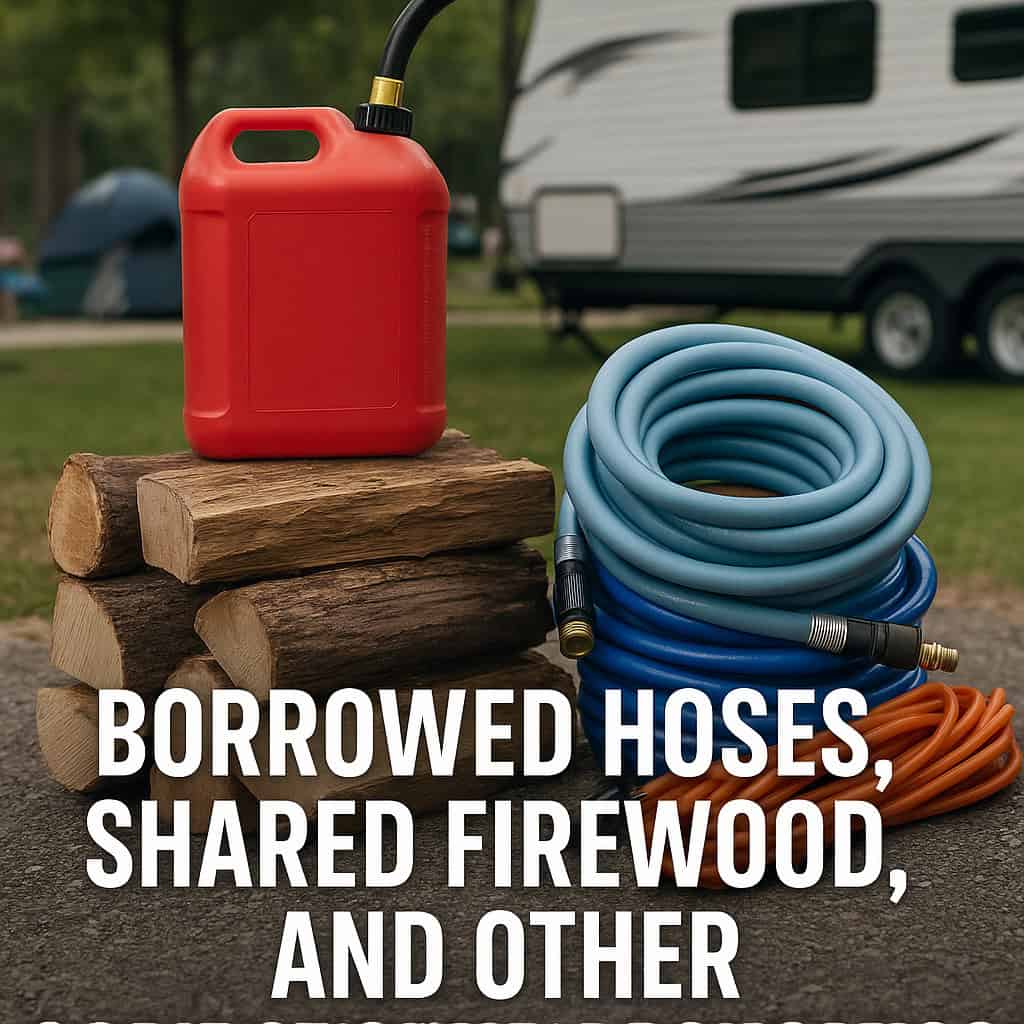 Borrowed Hoses, Shared Firewood, and Other Campground Economics