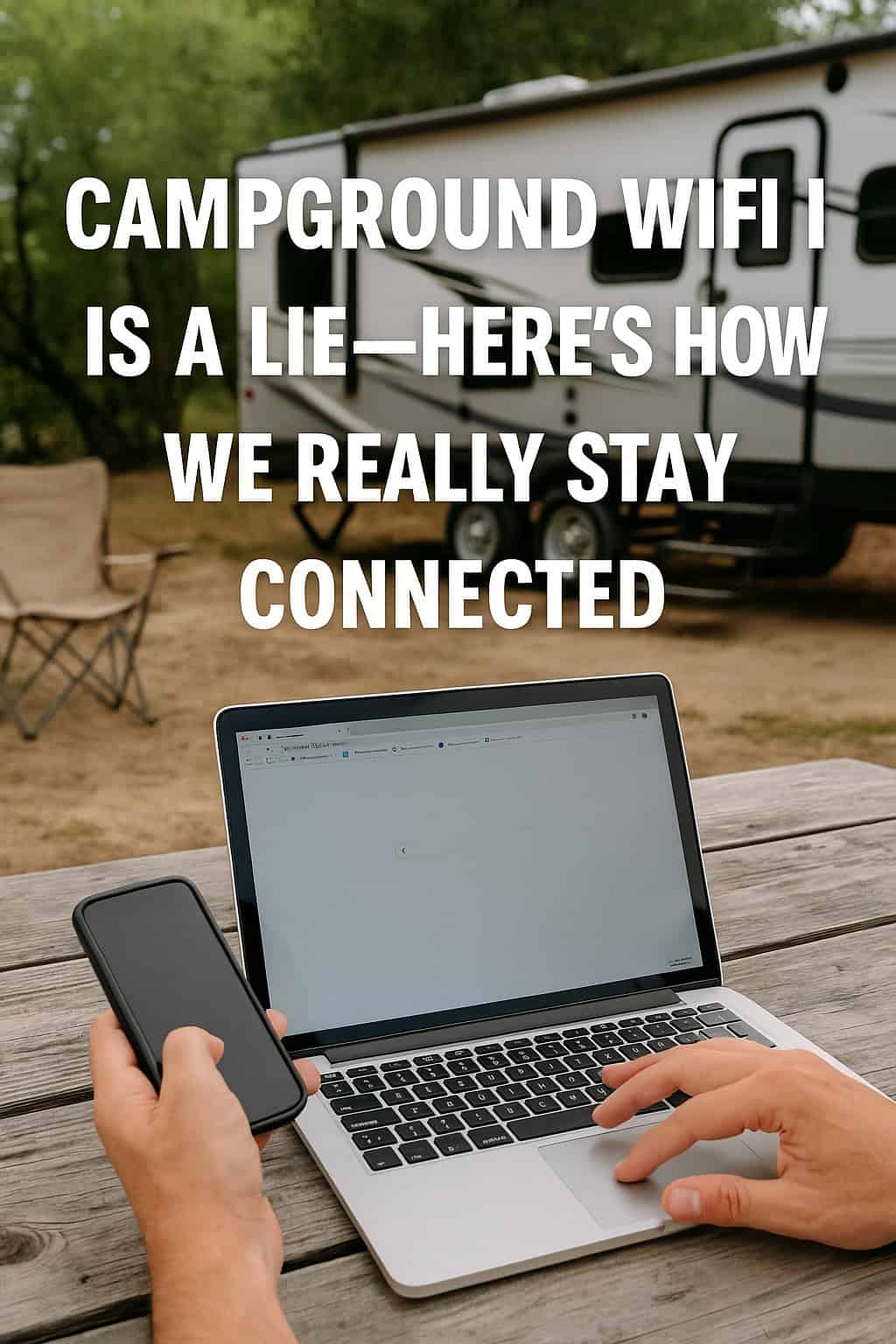 Campground WiFi Is a Lie — Here’s How We Really Stay Connected