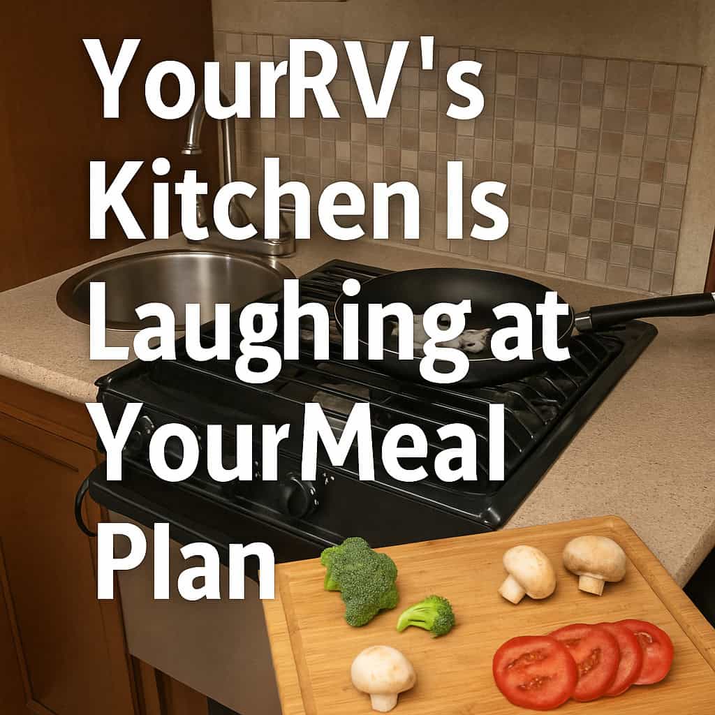 Your RV’s Kitchen Is Laughing at Your Meal Plan