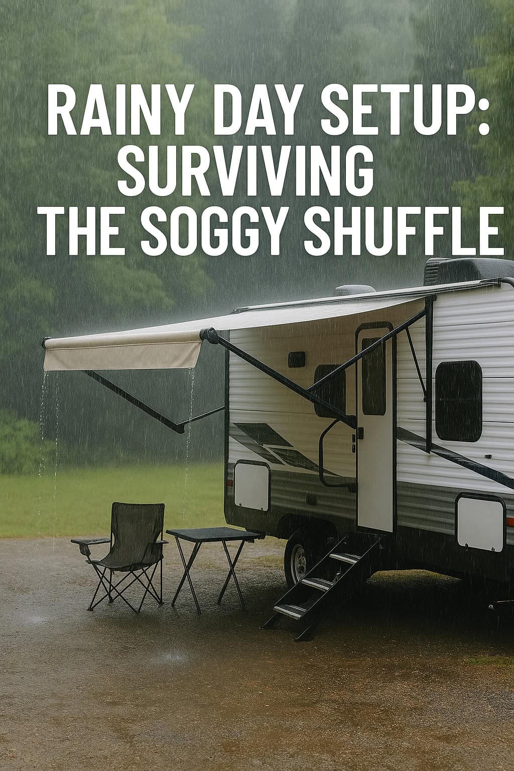 Rainy Day Setup: Surviving the Soggy Shuffle