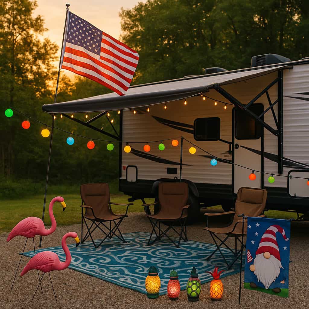 Flags, Lights, and Flamingos: Decorating Without Starting a HOA War