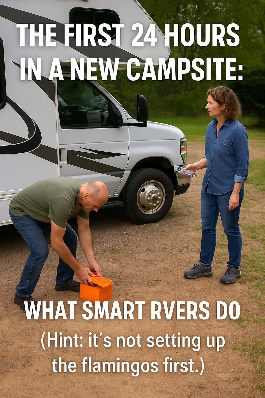The First 24 Hours in a New Campsite: What Smart RVers Do