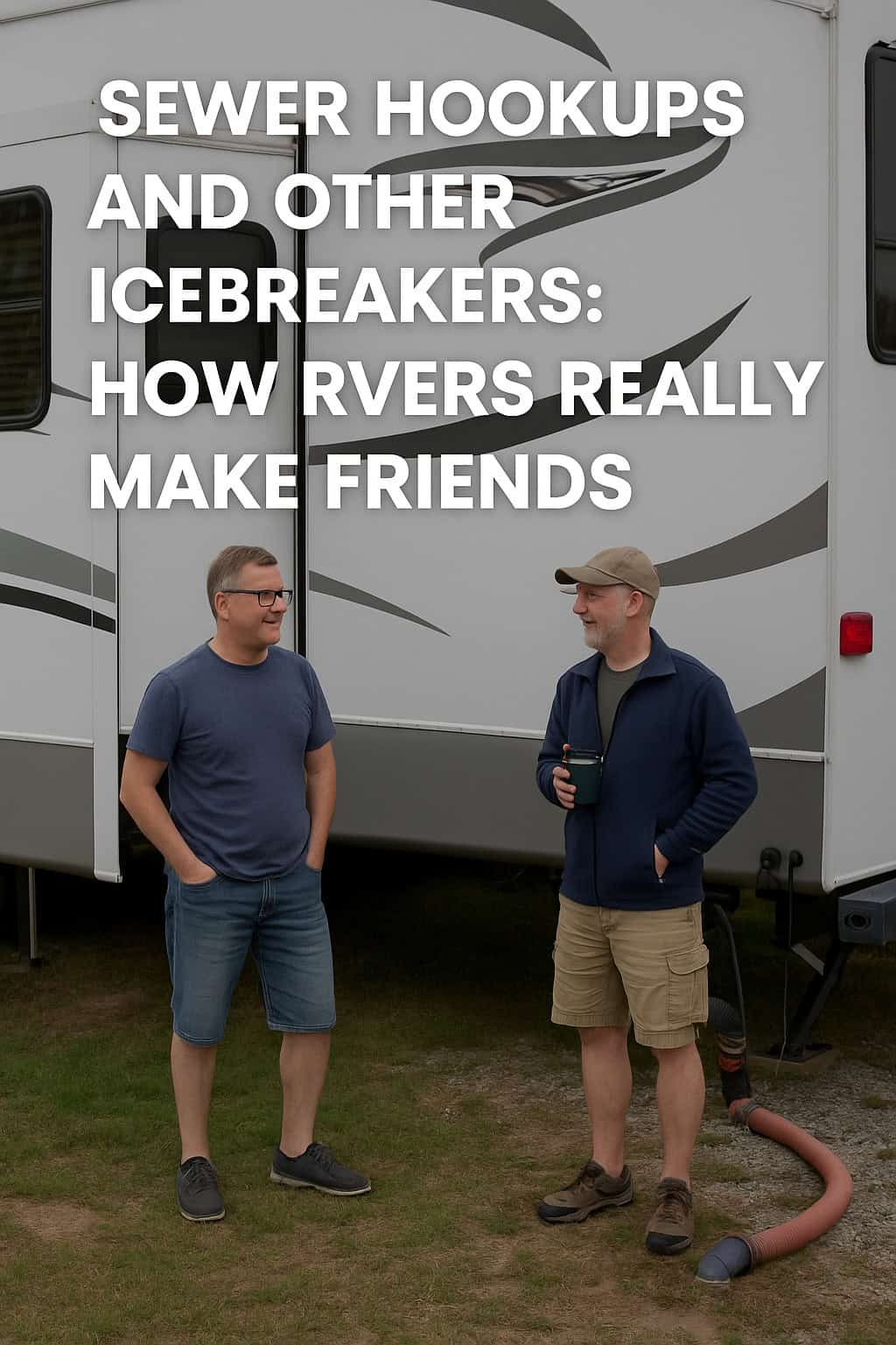Sewer Hookups and Other Icebreakers: How RVers Really Make Friends