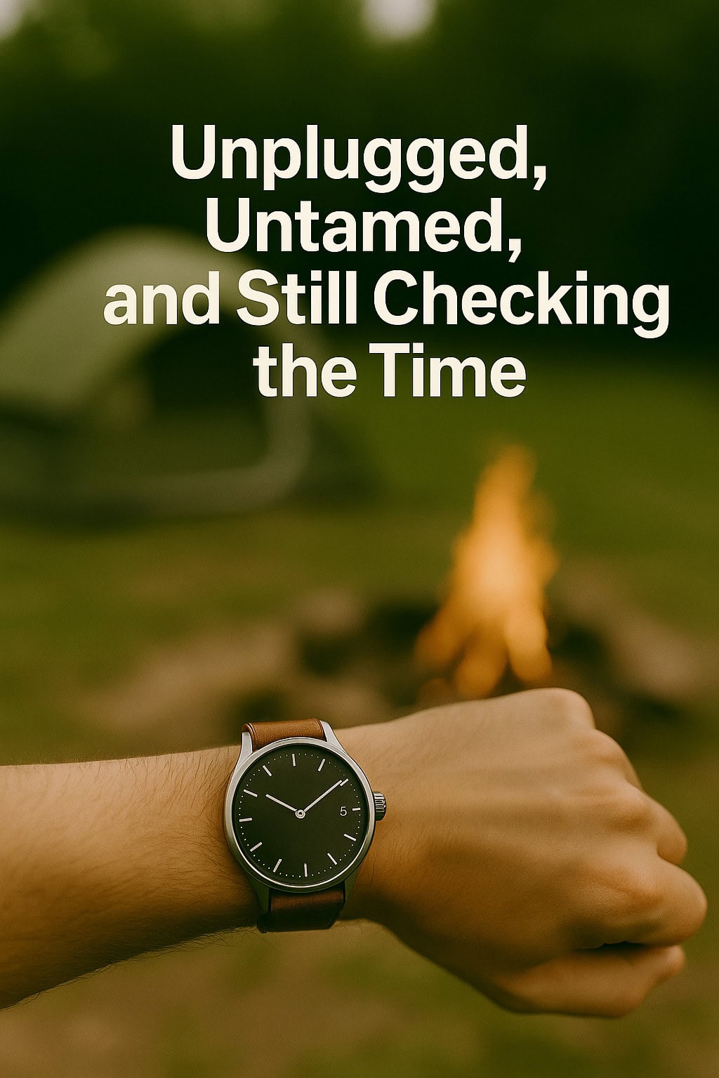 Unplugged, Untamed, and Still Checking the Time