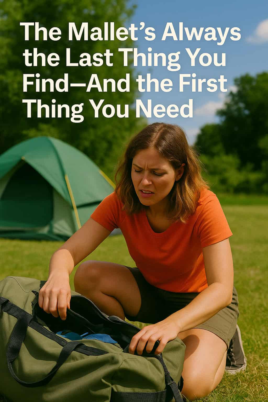 The Mallet’s Always the Last Thing You Find—And the First Thing You Need