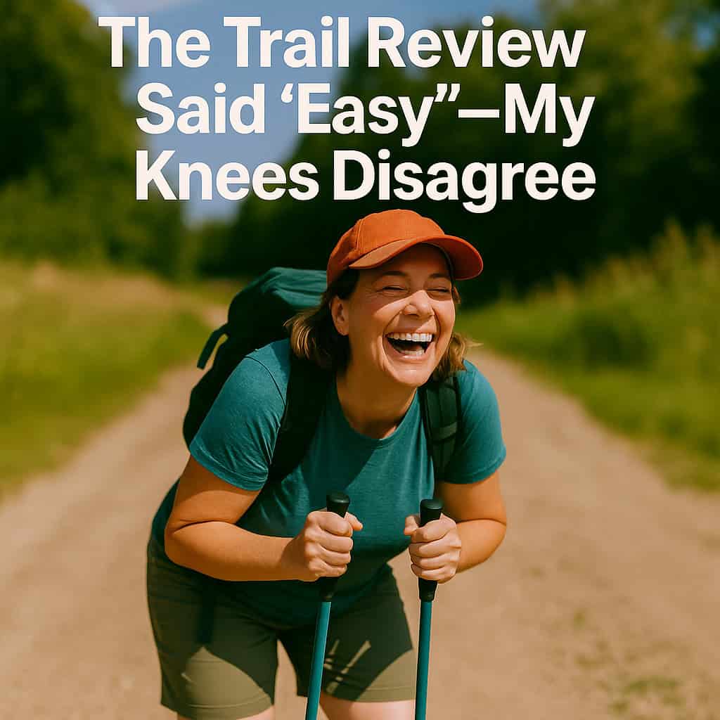 The Trail Review Said “Easy”—My Knees Disagree