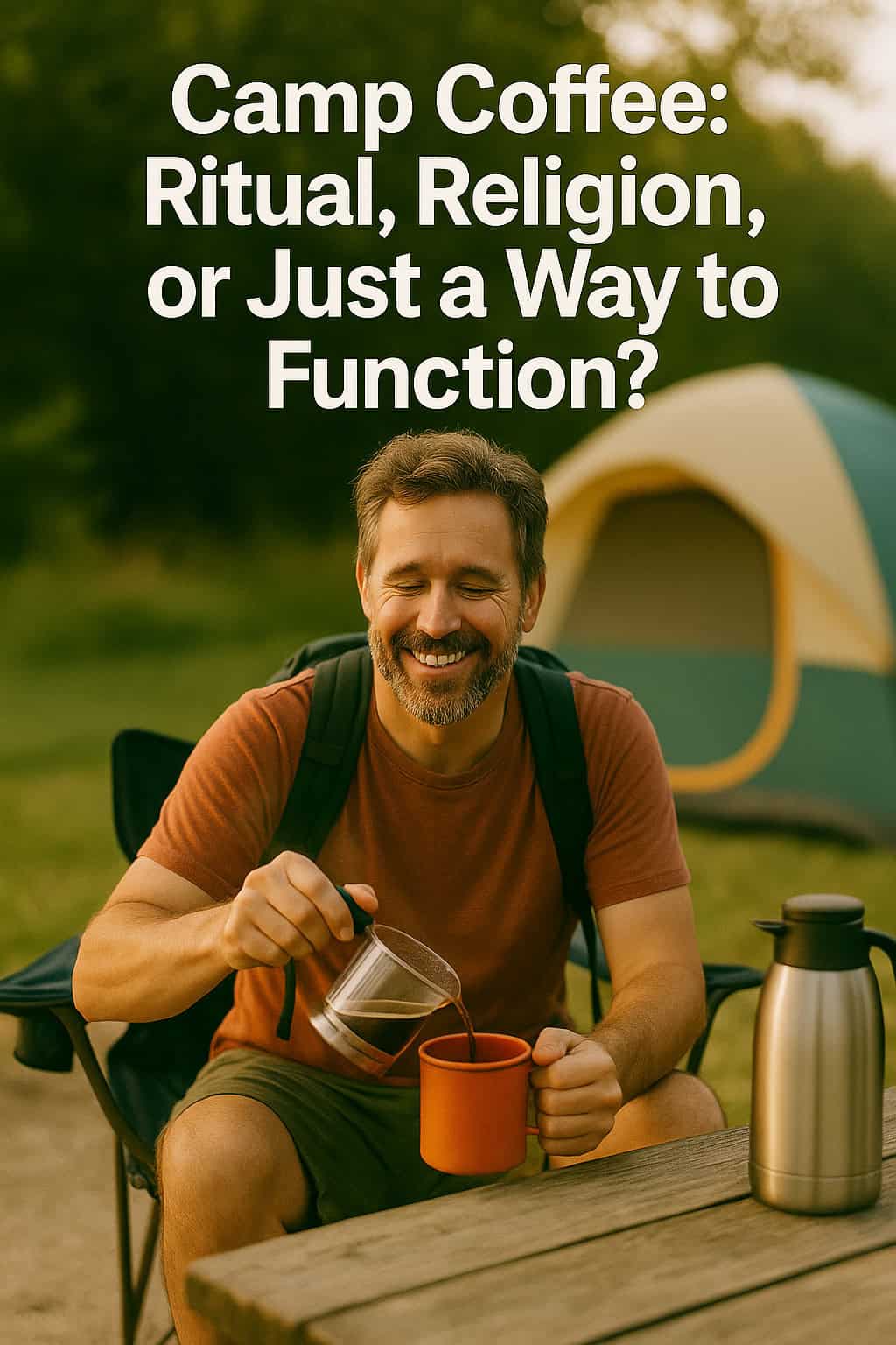 Camp Coffee: Ritual, Religion, or Just a Way to Function?