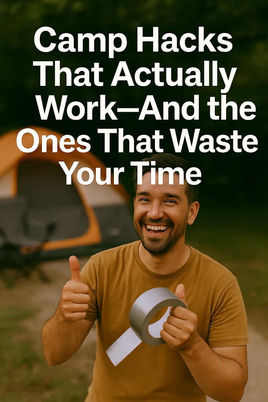 Camp Hacks That Actually Work—And the Ones That Waste Your Time