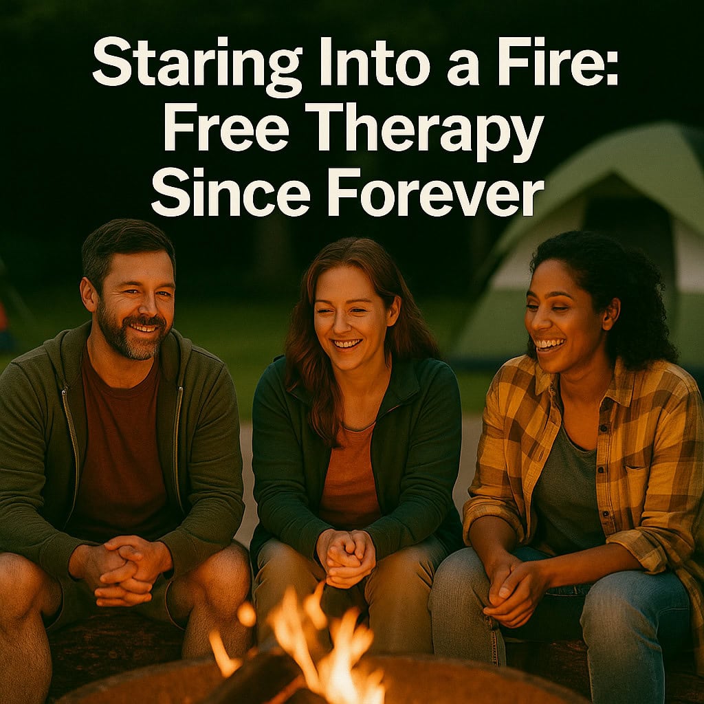Staring Into a Fire: Free Therapy Since Forever