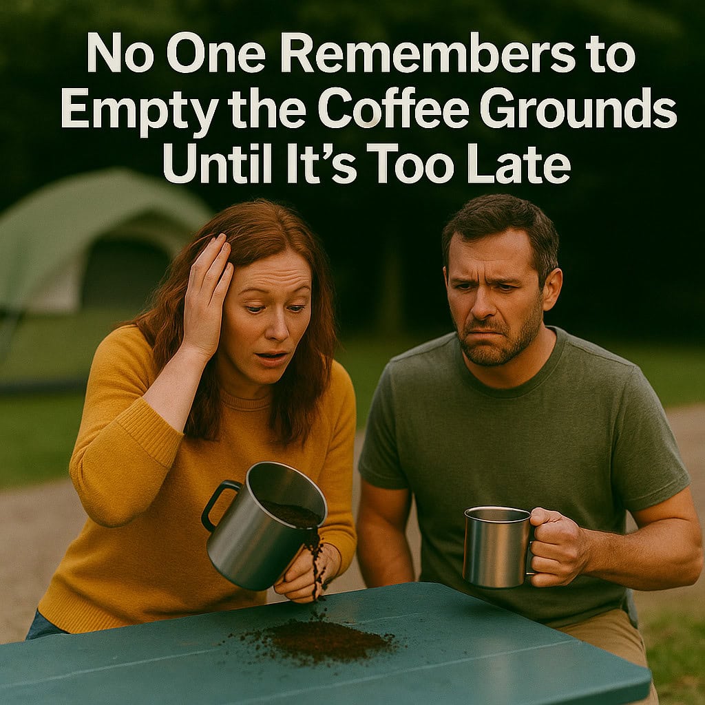 No One Remembers to Empty the Coffee Grounds Until It’s Too Late