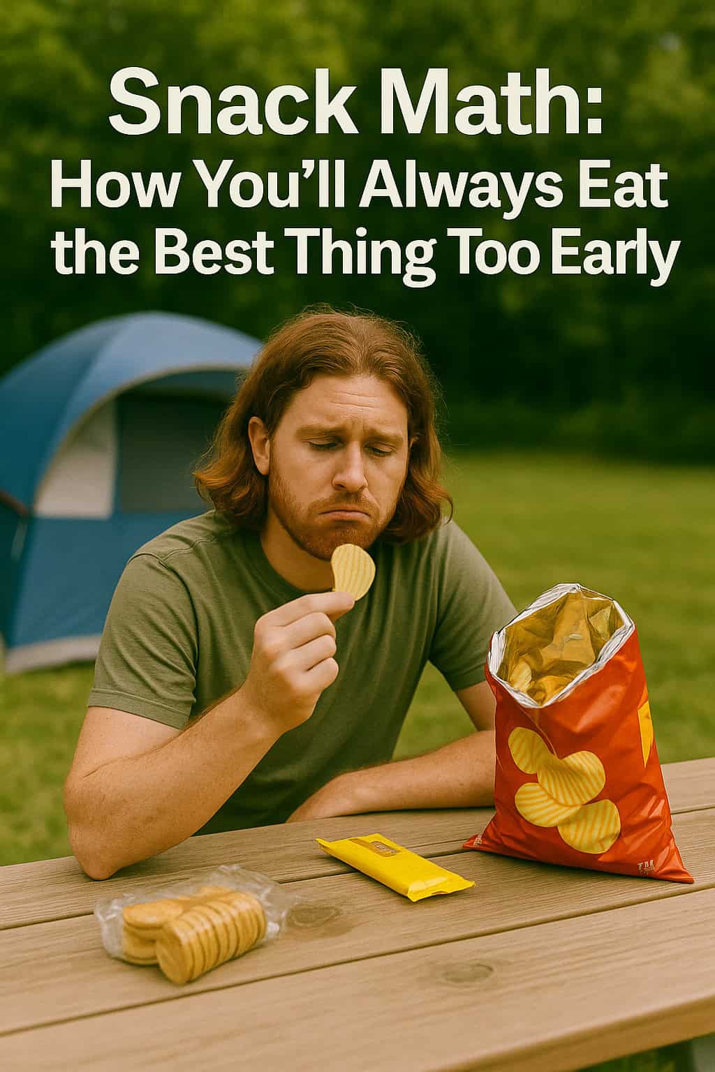 Snack Math: How You’ll Always Eat the Best Thing Too Early