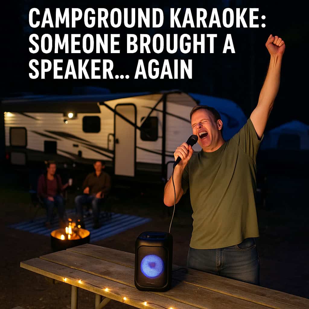 Campground Karaoke: Someone Brought a Speaker… Again