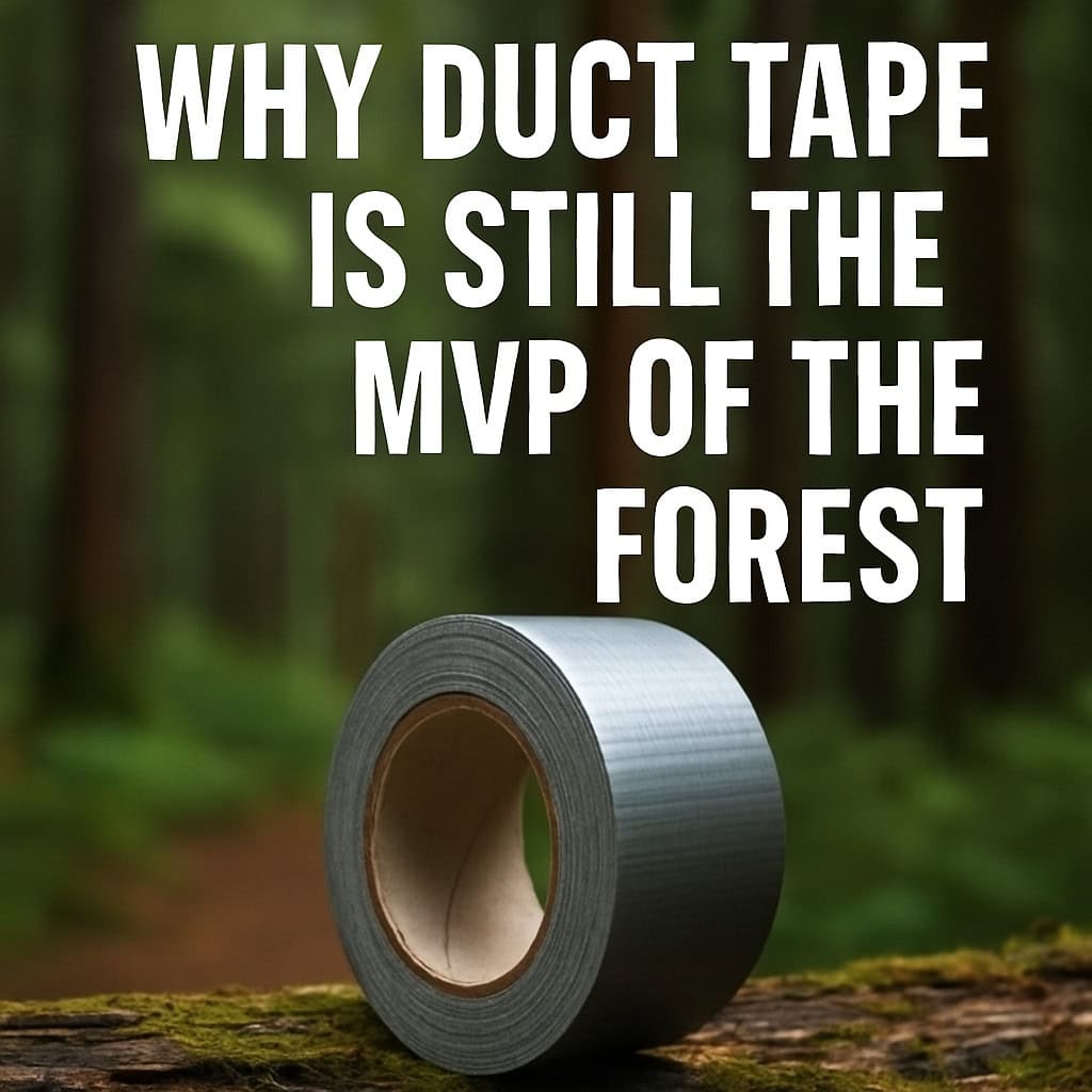 Why Duct Tape is Still the MVP of the Forest