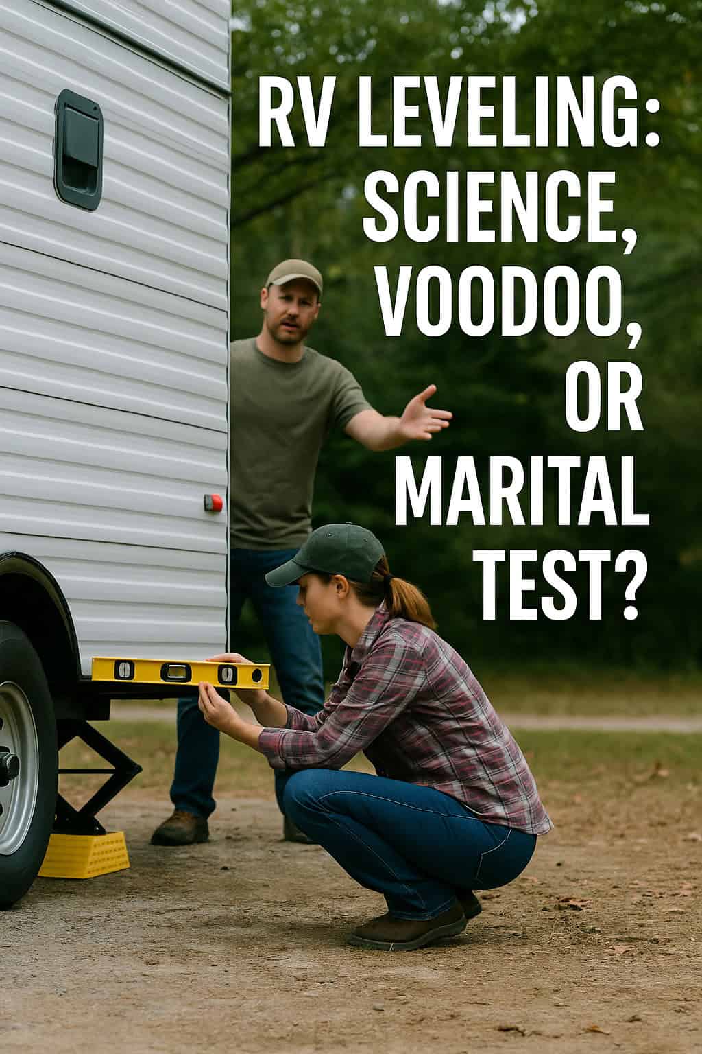 RV Leveling: Science, Voodoo, or Marital Test?