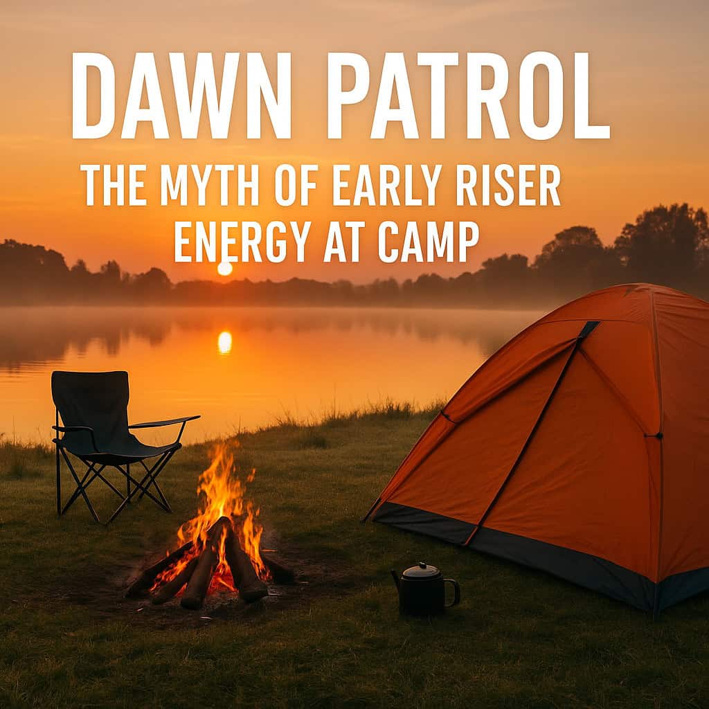 Dawn Patrol: The Myth of Early Riser Energy at Camp