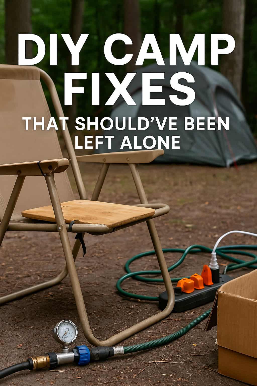 DIY Camp Fixes That Should’ve Been Left Alone