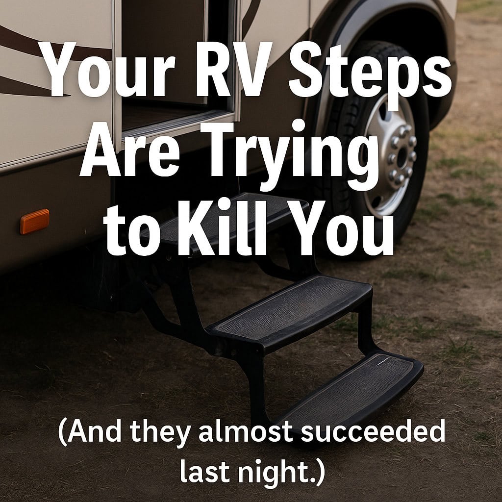Your RV Steps Are Trying to Kill You