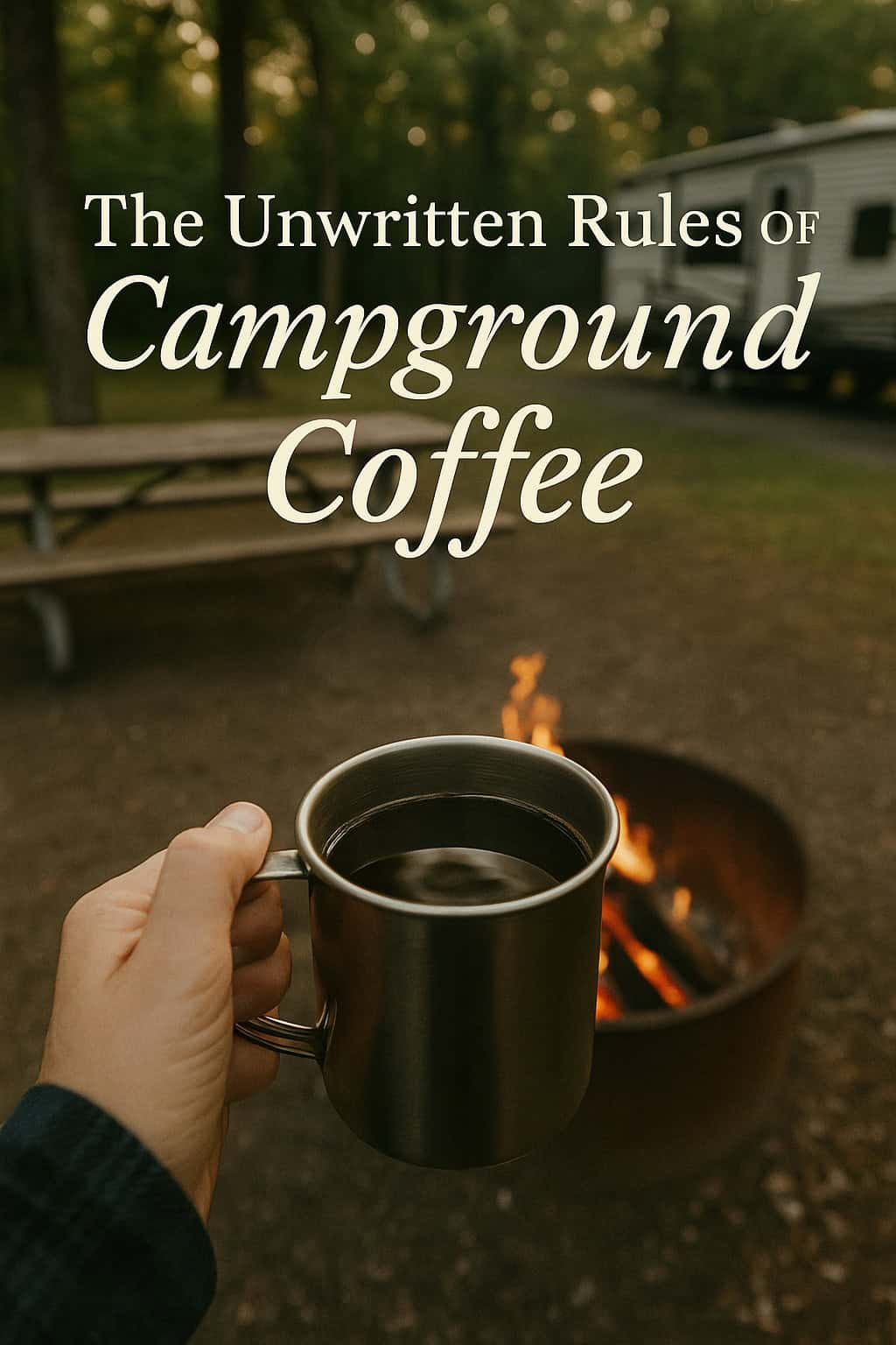 The Unwritten Rules of Campground Coffee