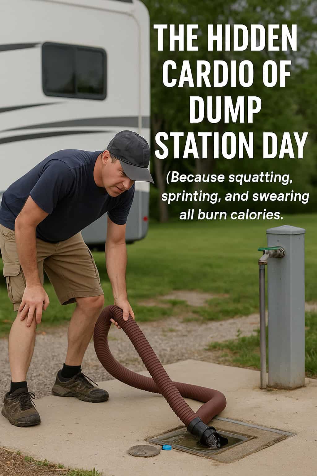The Hidden Cardio of Dump Station Day