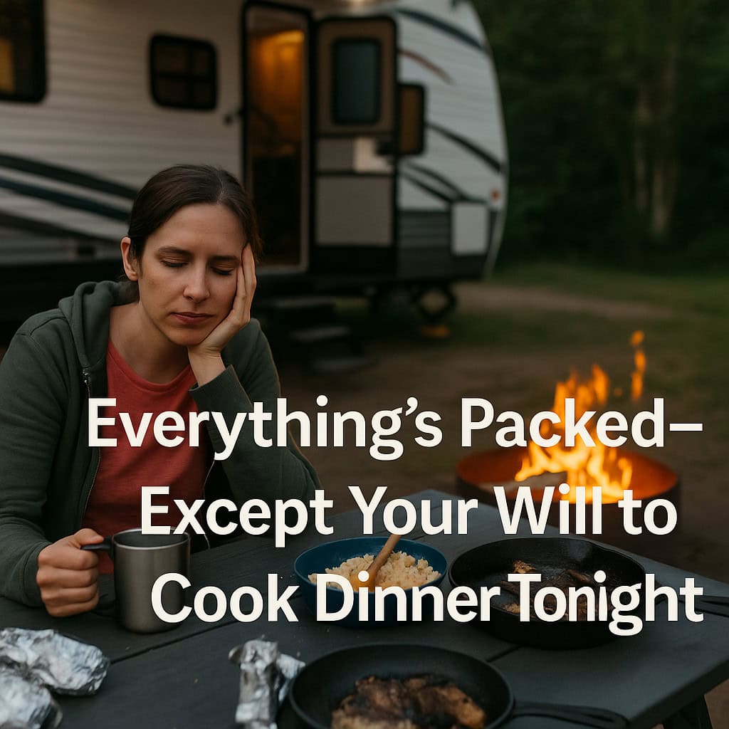 Everything’s Packed—Except Your Will to Cook Dinner Tonight