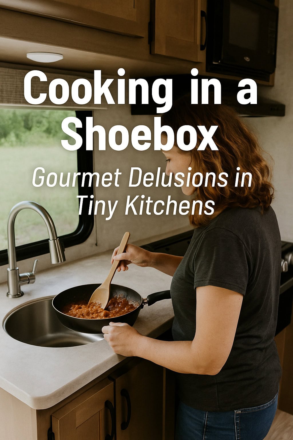 Cooking in a Shoebox: Gourmet Delusions in Tiny Kitchens